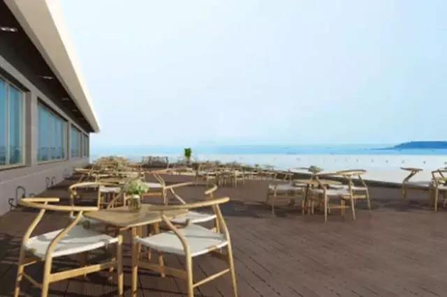 拒绝下饺子，出门就是海，双月湾爱琴海酒店