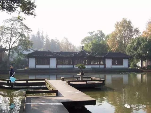 杭州西湖古典园林郭庄,杭州郭庄古风景区