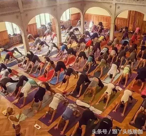 她是一名瑜伽教练英文,瑜伽老师环球旅行