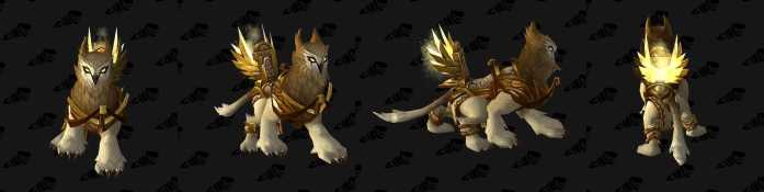 魔兽圣骑士7.0职业坐骑,魔兽7.0角斗士坐骑