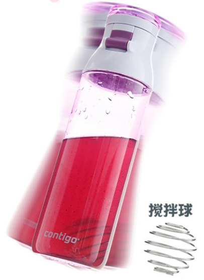 美国运动水杯contigo怎样拆解,美国contigo水杯什么材质