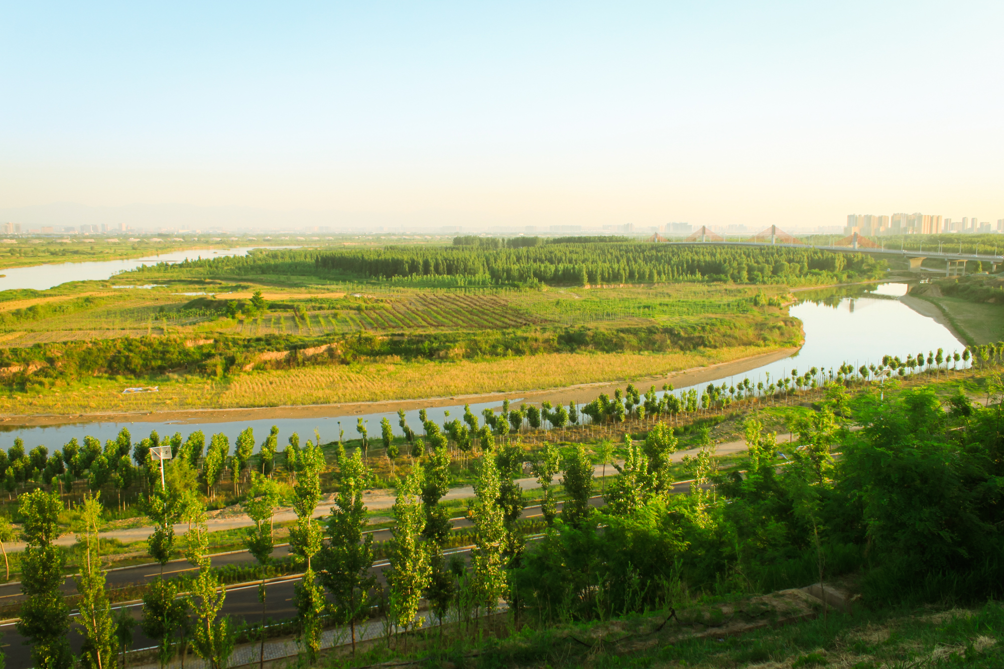 泾渭分明泾河为何清澈,泾河渭河泾渭分明是哪里