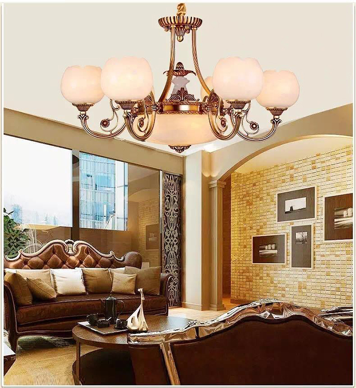 装修选灯具学会这五点,家装选灯误区