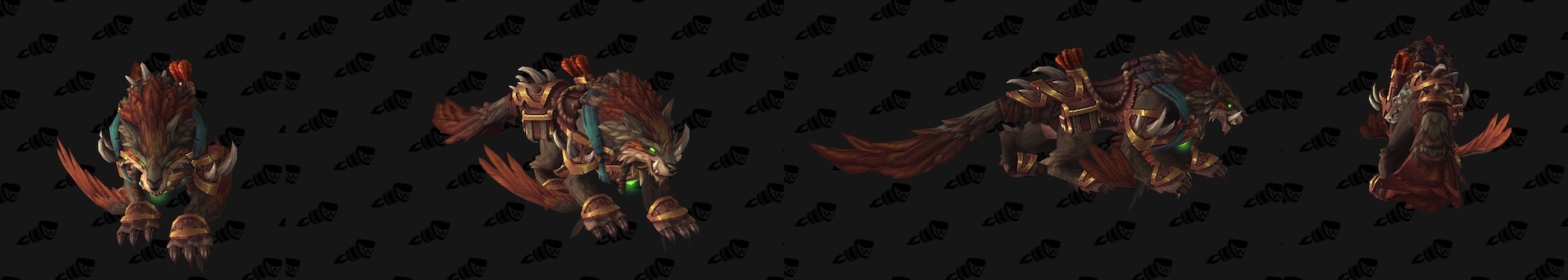 魔兽世界各职业坐骑战场cg,魔兽世界新出的坐骑熊