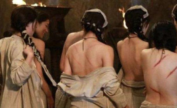 古代战争中的女人悲惨下场,古代战争俘虏处置方法