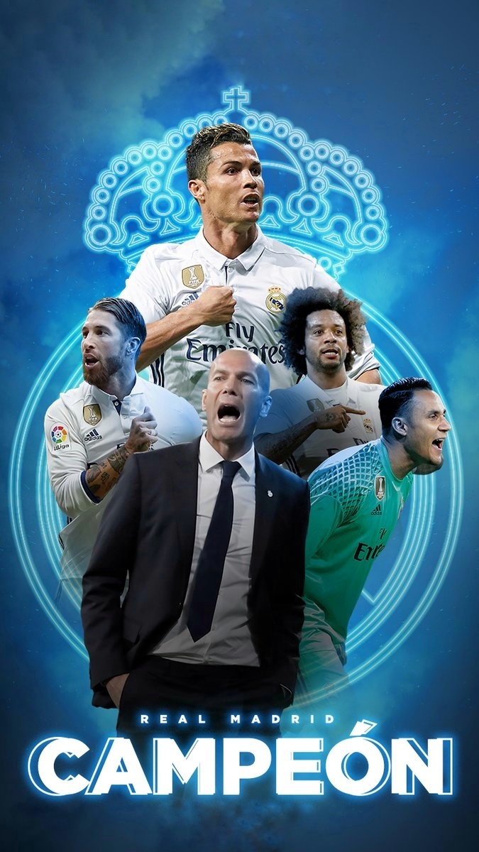 皇马欧冠第11冠壁纸,皇马最新阵容壁纸