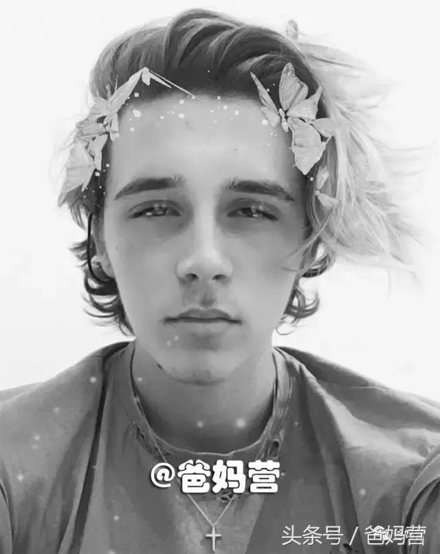 叮！贝克汉姆家2号男主已上线！什么叫「长兄如父」？！