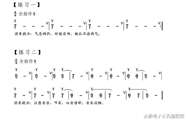 葫芦丝低音1234567,葫芦丝1234567中音练习