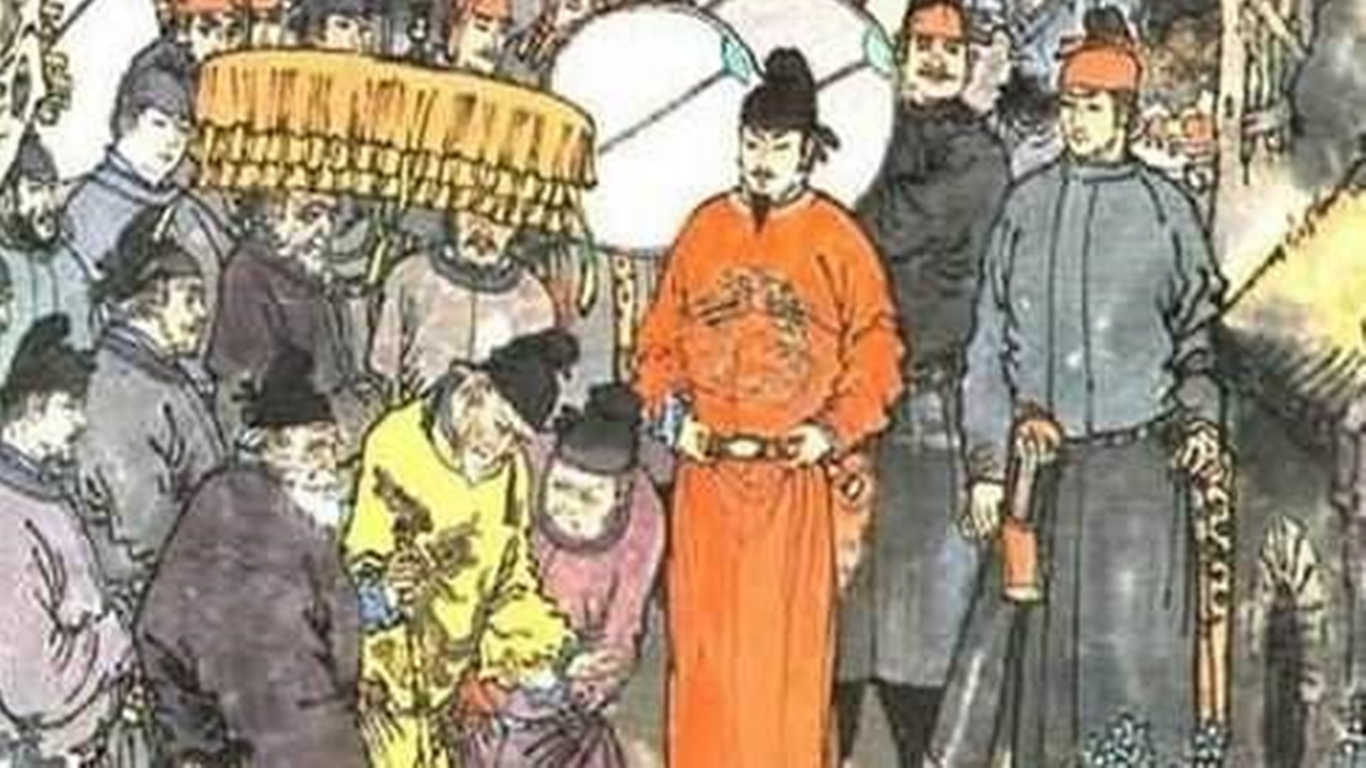 杨贵妃到底是谁杀的,杨贵妃为什么被杀了