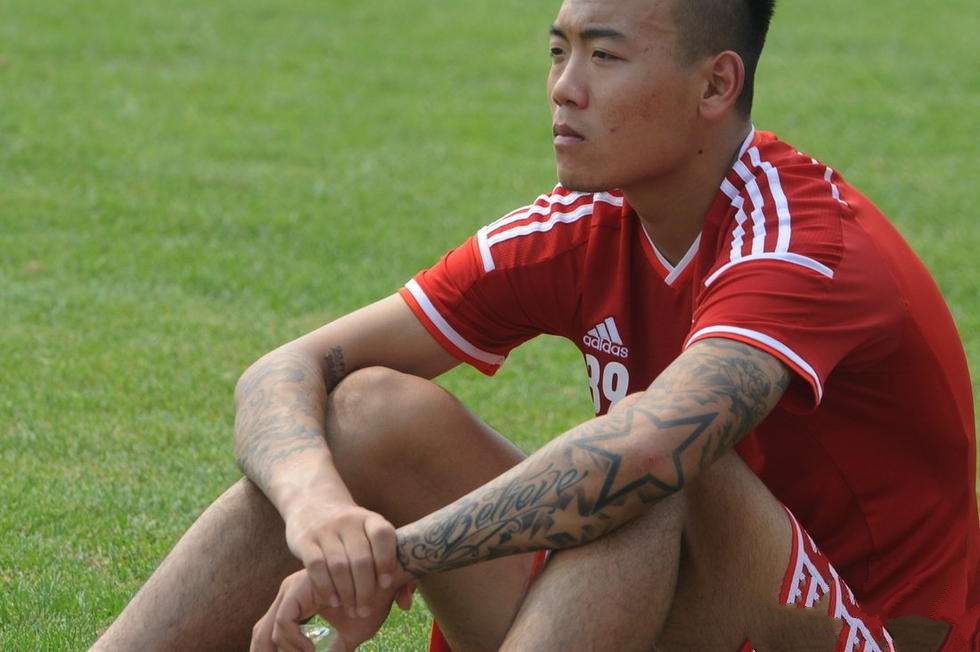 中国男足可以纹身吗,中国男足为什么要遮住纹身