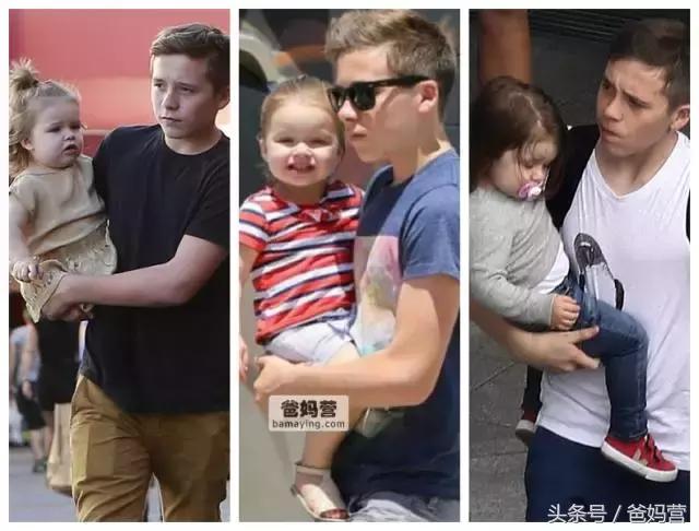 叮！贝克汉姆家2号男主已上线！什么叫「长兄如父」？！