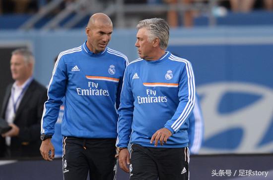 齐达内无愧于足球大师的称号,法国足球明星齐达内个人简介