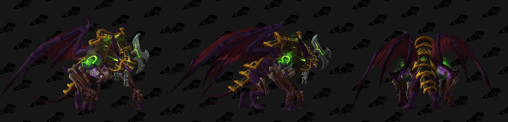 魔兽世界各职业坐骑战场cg,魔兽世界新出的坐骑熊