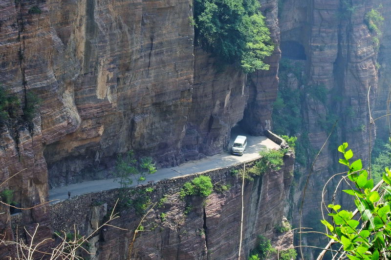 河南郭亮村的挂壁公路,河南挂壁公路郭亮村