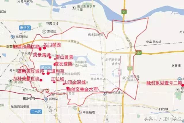 未来10年郑州最值得投资的楼盘,郑州最值得期待的新盘