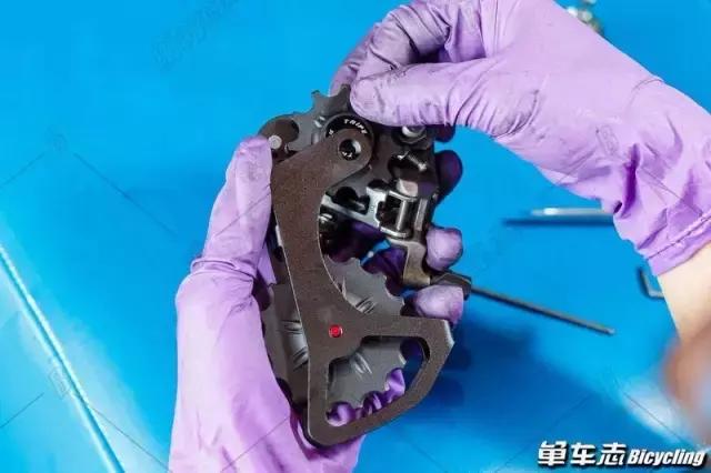 大导轮更换,加大导轮优点