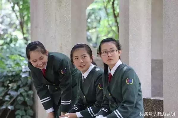 昆十四中老照片,昆十四中