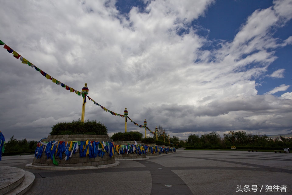 飞跃锡林大草原额尔敦敖包,锡林特额尔敦敖包