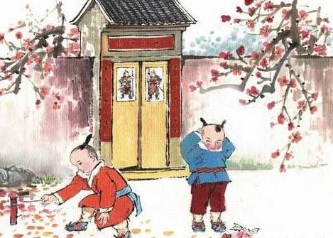 学校诗词大赛上的几道猜古诗词题：你看图能猜出几个