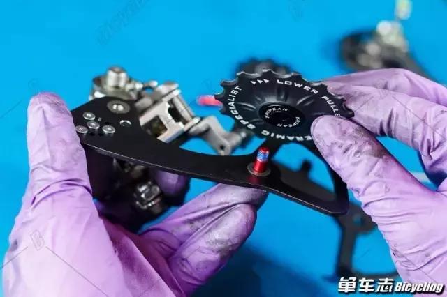 大导轮更换,加大导轮优点