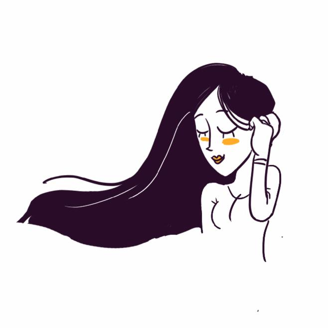 夏天头发总是湿的怎么回事,为什么头发黏黏腻腻的