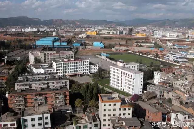 昆十四中老照片,昆十四中