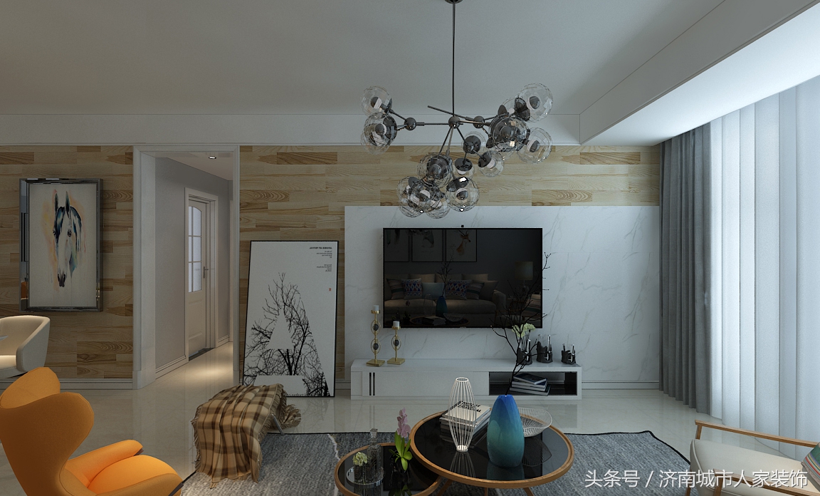 济南奥东花园,济南天齐奥东花园装修风格效果图