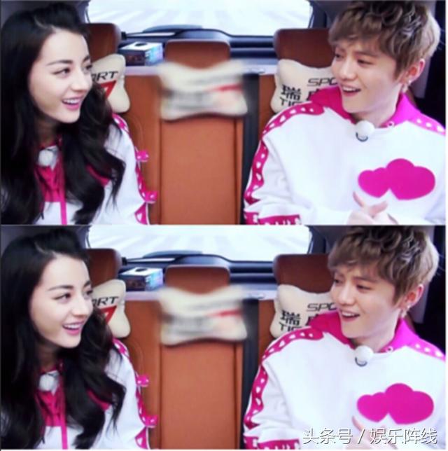 乔欣和鹿晗的最佳搭配,乔欣鹿晗综艺炒cp