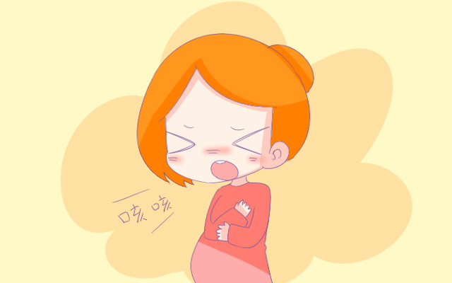 孕期咳嗽不能睡光坐着累死了,孕期咳嗽了不能打针不能吃药