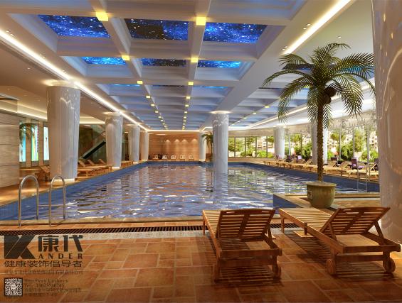 健身房整体装修效果图,健身房装修风格图片