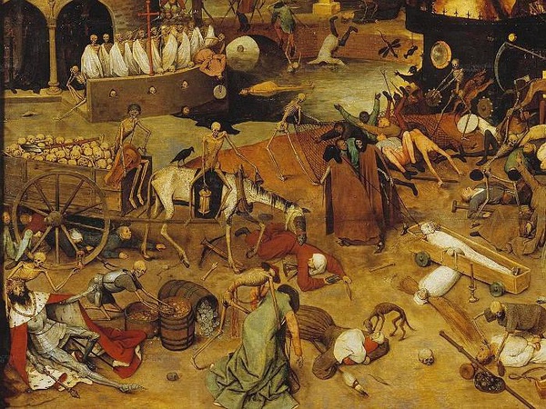 黑死病在欧洲肆虐了300年,中世纪欧洲的黑死病由什么传播