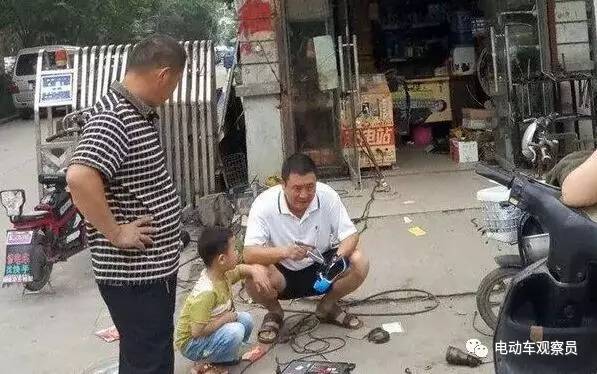电动车维修工的心声,谁能理解电动车修理工的辛酸