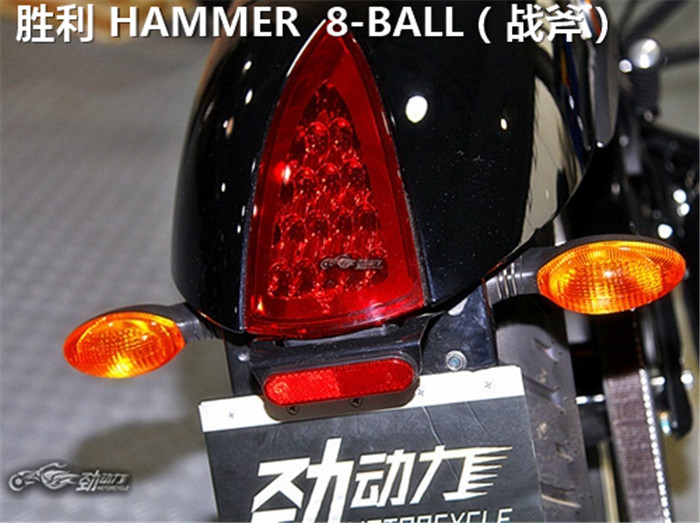 当“大魔鬼”遇上“M109R”,能让“胜利-战斧”挥舞起来吗