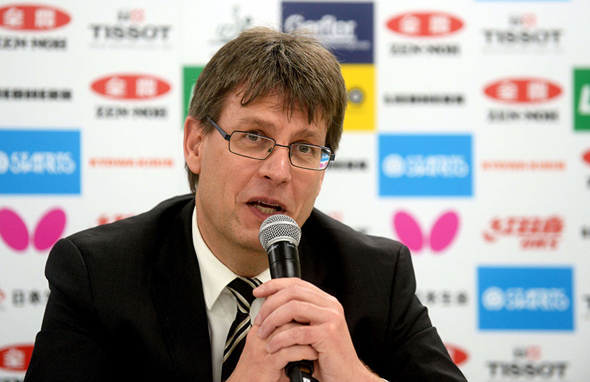 国际乒联严查“球拍兴奋剂”剑指国乒?