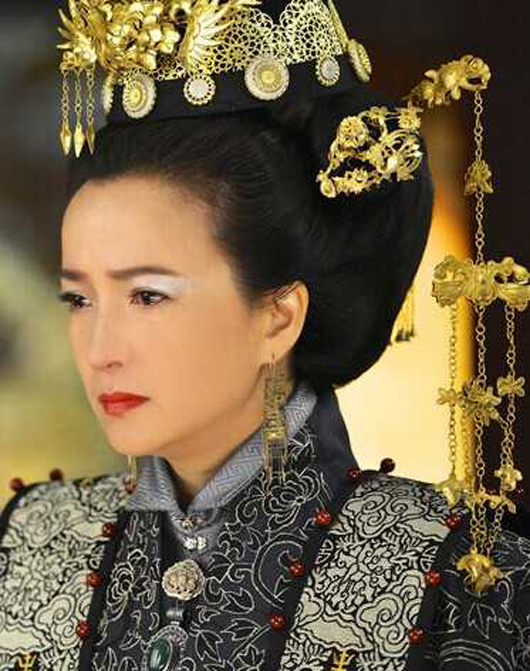 穿错官服,穿错衣服甄嬛传