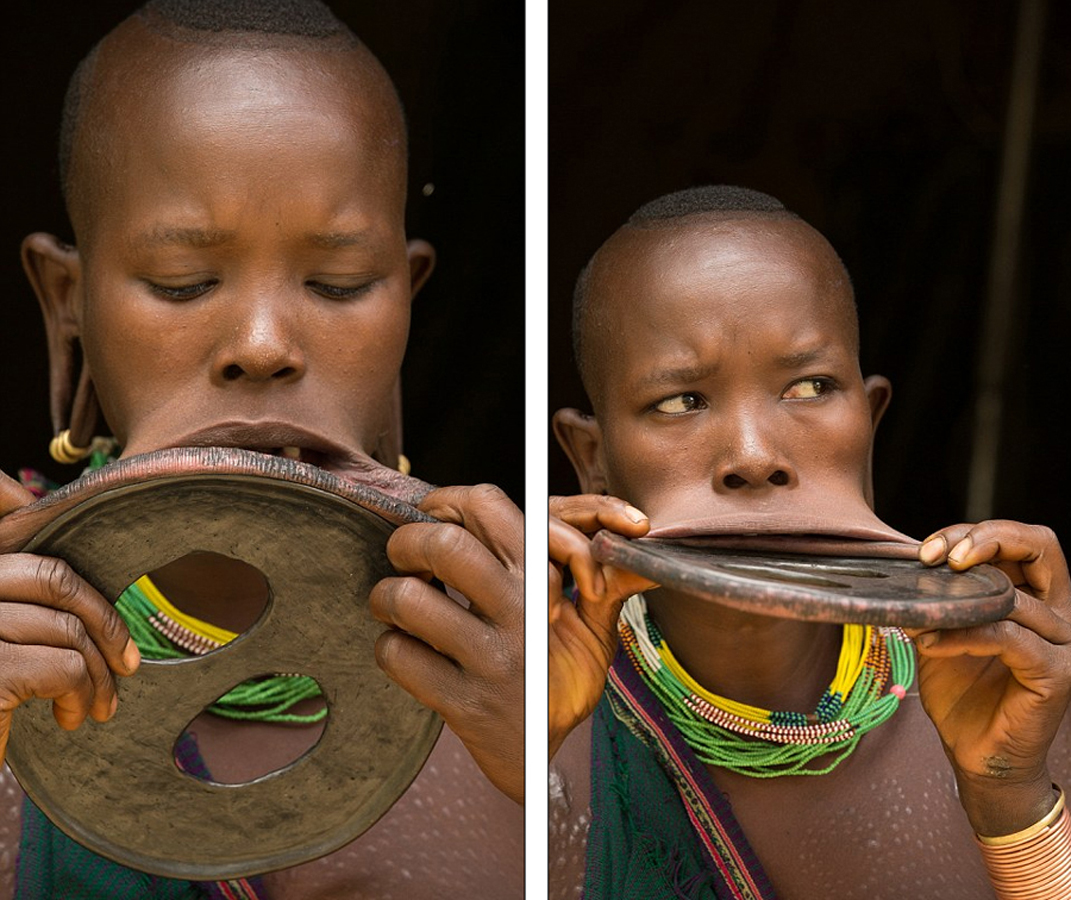 揭秘四大部落的“自残”习俗他们都是一群游荡的吉普赛