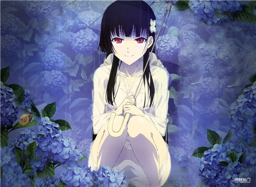 散华礼弥僵尸女友第几集,散华礼弥女主动漫超清壁纸