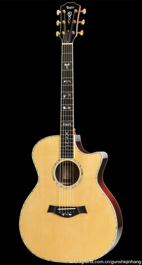 左轮卖的吉他性价比怎么样,左轮民谣吉他入门视频教程