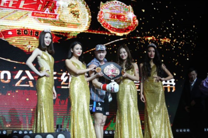 五位中国最强搏击手,昆仑决著名拳击手