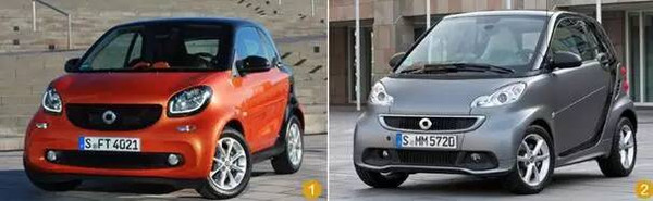 新老款smart对比,2017款smart试驾