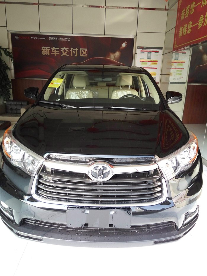 汉兰达2.0t提车作业,沉浸式体验新款2.0t汉兰达