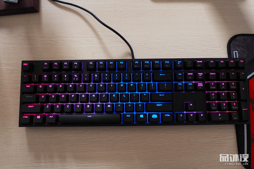 酷冷至尊键盘烈焰枪测评,酷冷至尊机械键盘xtv2