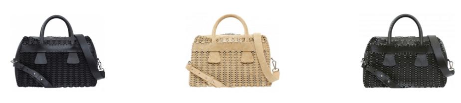 伦敦时装周街拍潮人告诉你这个春夏就背这些包包！