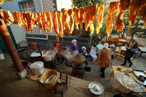 拍摄手记：大理回族女孩儿的婚礼（3）