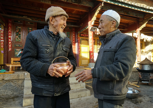 拍摄手记：大理回族女孩儿的婚礼（3）