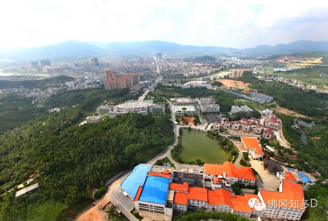 航拍佛冈全景高清视频,佛冈航拍景区