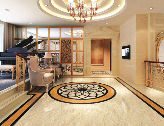 全抛釉通体瓷砖优缺点,贴墙全抛釉瓷砖的优缺点