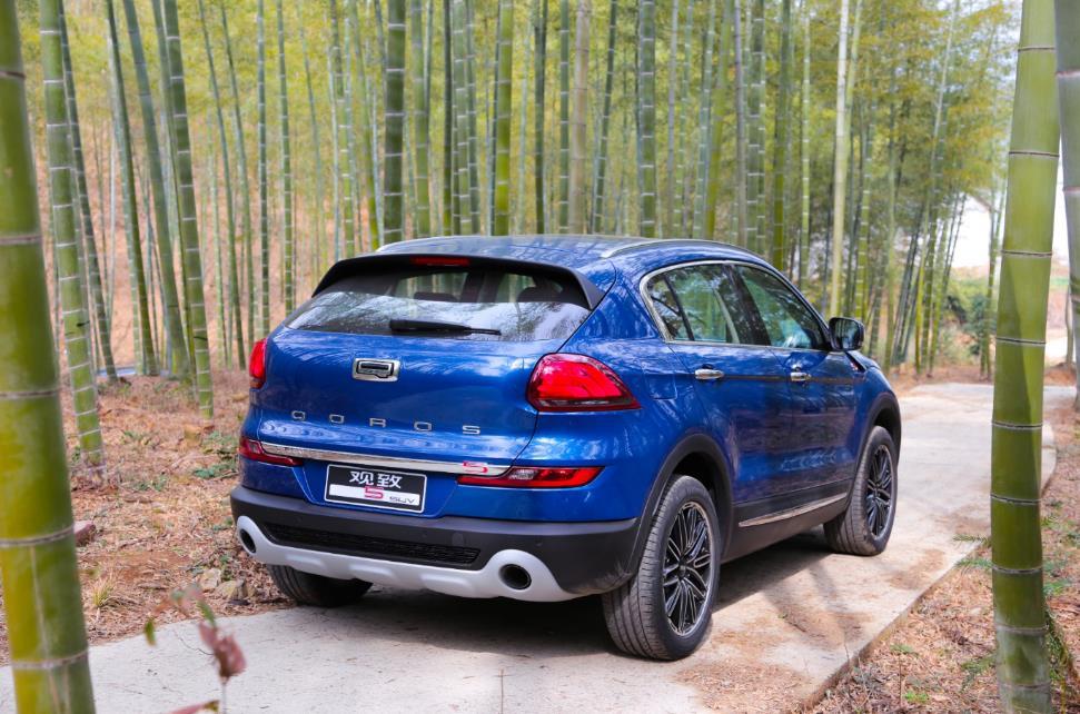 观致5座suv报价及配置,观致5suv中国