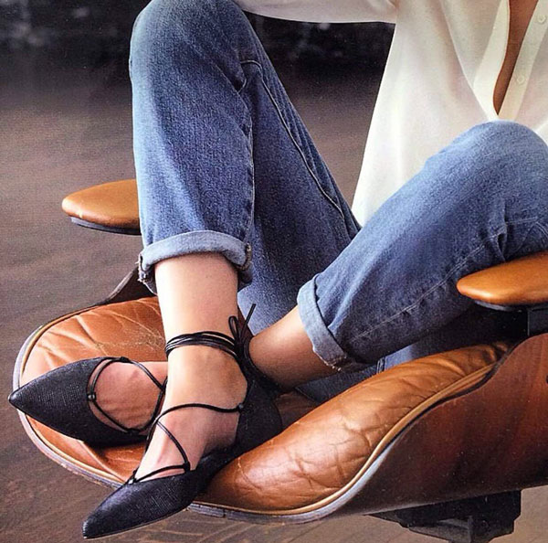 美搭女鞋,时尚穿搭7款美鞋