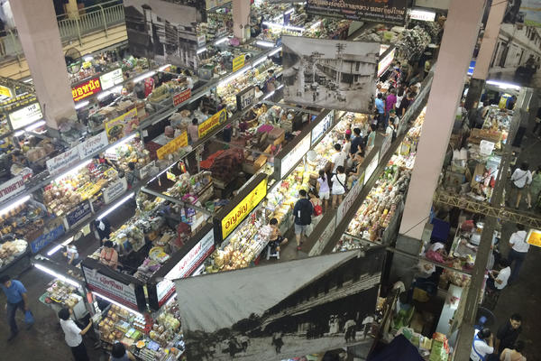 清迈小商品批发市场,清迈宁曼路哪里买伴手礼